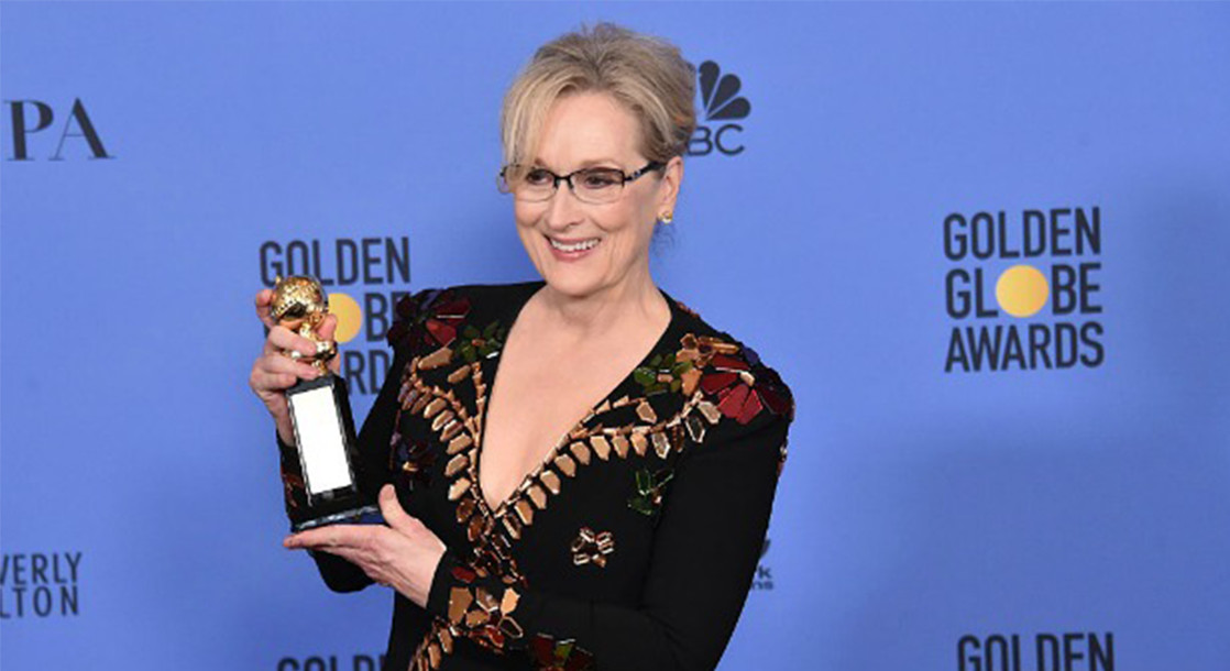 Meryl Streep Took on Trump in her Golden Globes Speech