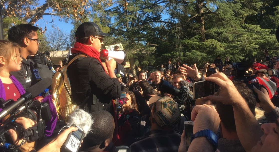 Student Activists Force Milo Yiannopoulos and Martin Shkreli Off UC Davis Campus