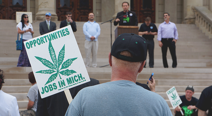 Michigan’s Marijuana Initiative Foiled for 2016