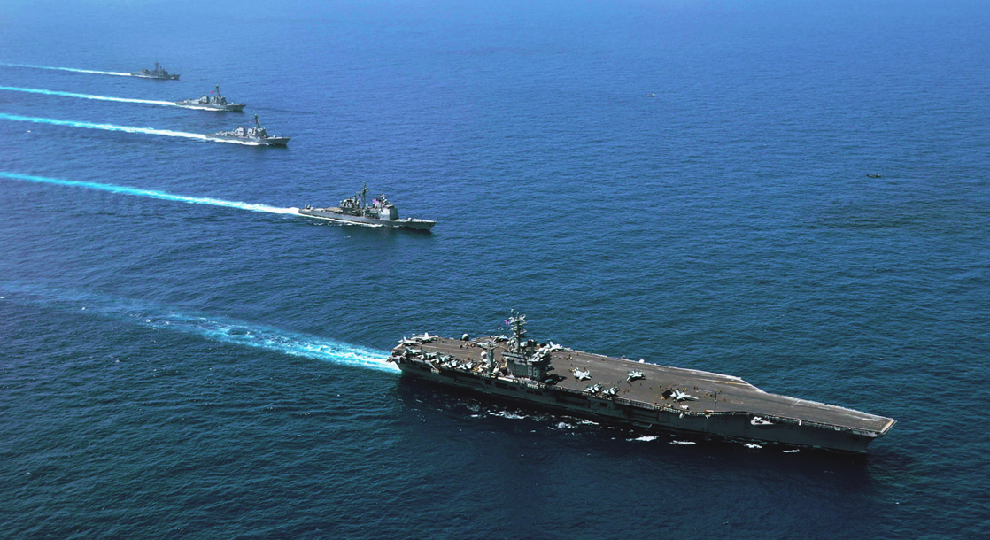 South China Sea: Are China and the U.S. Steaming Towards War?