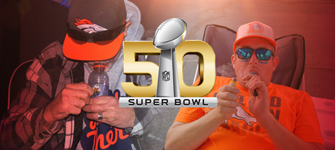 Denver Broncos Fans are Sparking Up (or Vaping) for Super Bowl 50