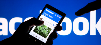Facebook Shuts Down Legal Cannabis Pages