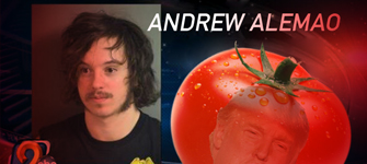 Meet the Guy who Almost Pelted Donald Trump with a Tomato