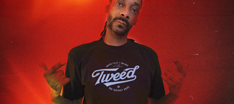 Snoop Dogg, Tweed, and Weed