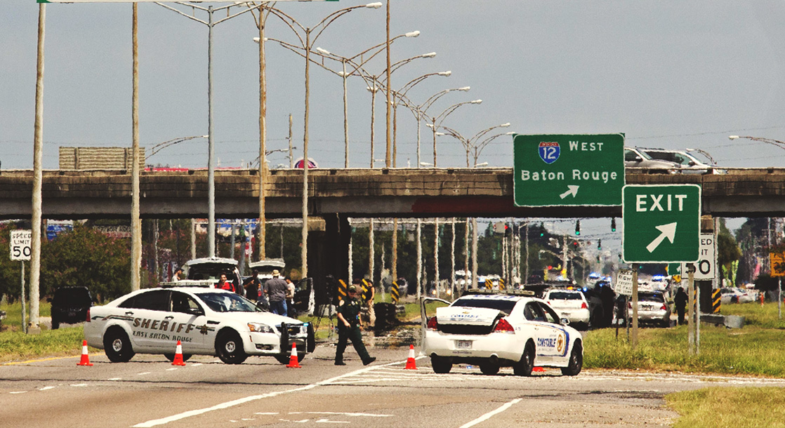Baton Rouge Ambush Targeted Police Officers