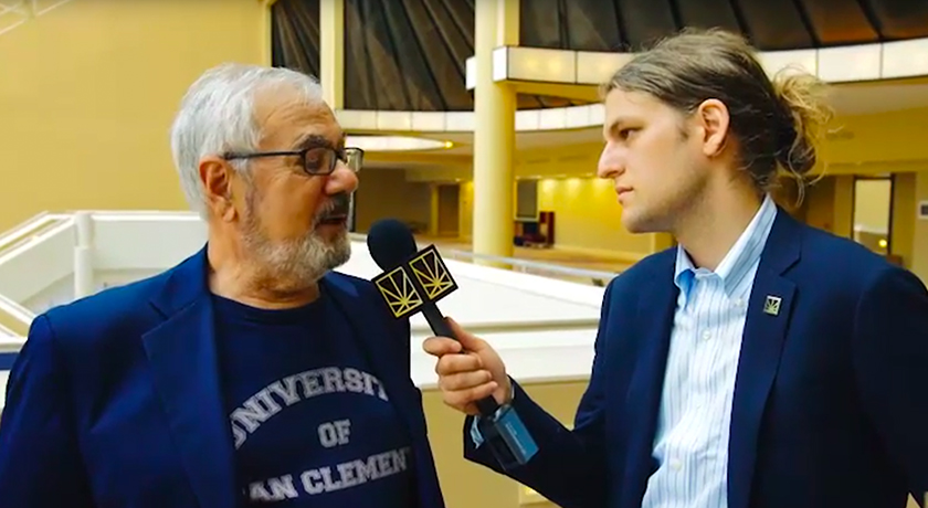 Barney Frank Talks Parallels Between LGBT Rights and Cannabis Reform