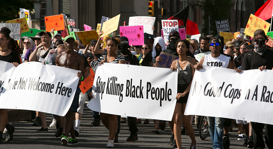 The Dems Embrace Black Lives Matter but Street Protests Continue