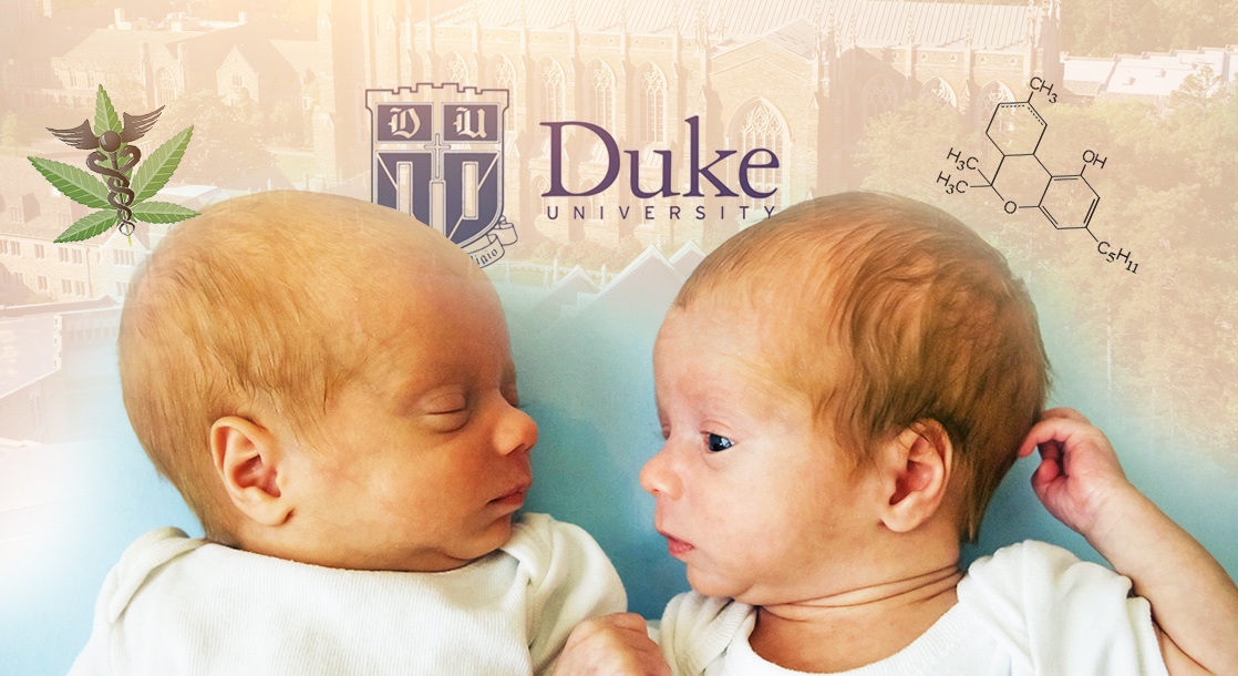 Duke University Uses Identical Twins to Prove Weed Doesn’t Make Kids Dumb