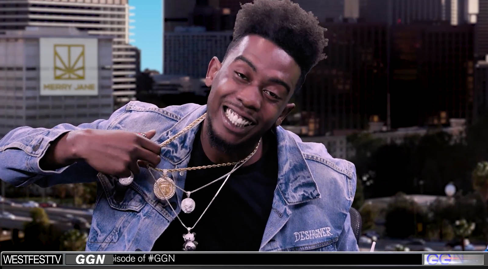 Desiigner Talks Life, Music, Fashion, and Where He Gets All That Energy