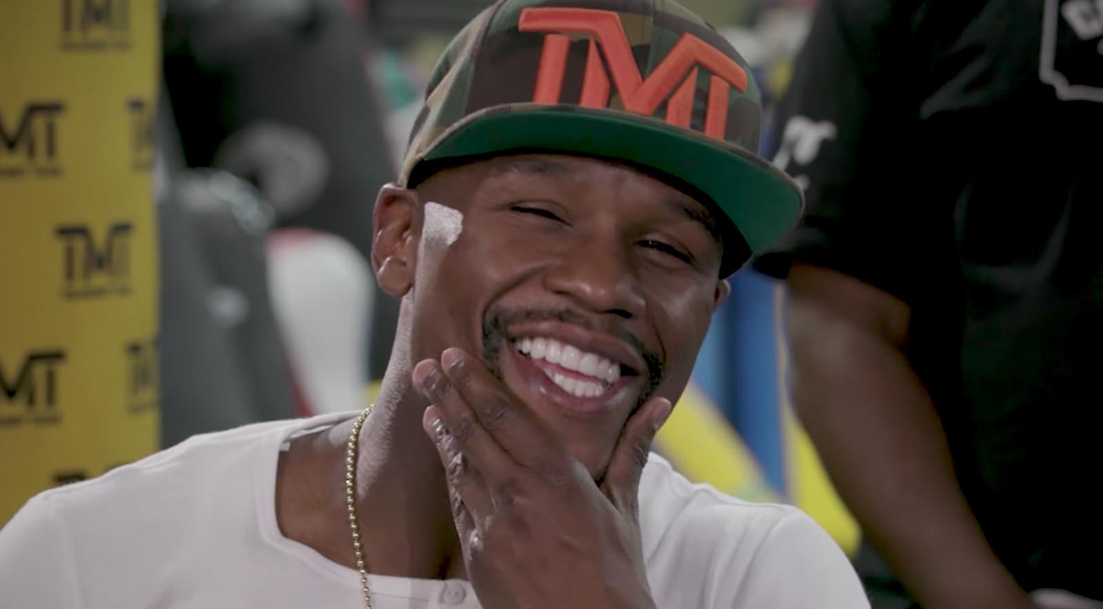 How Much Does Floyd Mayweather Think About Sex Before a Fight?