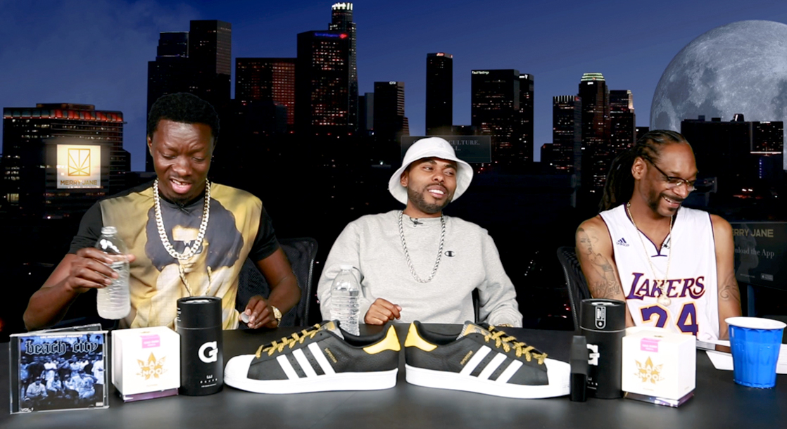 Lil Duval and Michael Blackson on GGN