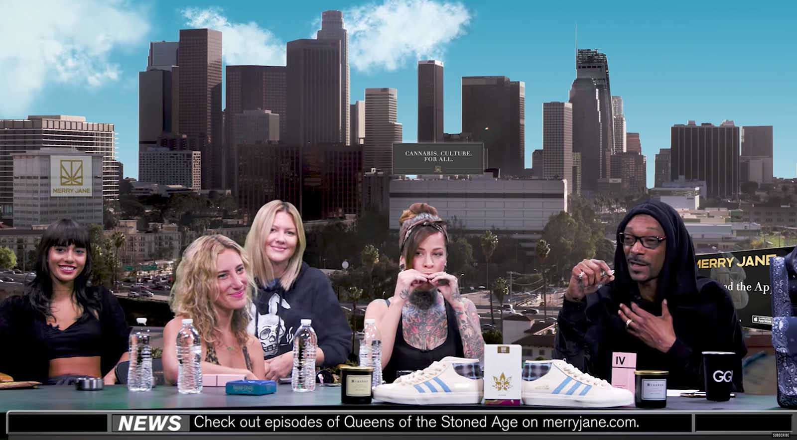 The “Queens of the Stoned Age” Cast & Snoop Dogg Predict a Pro-Pot Woman President