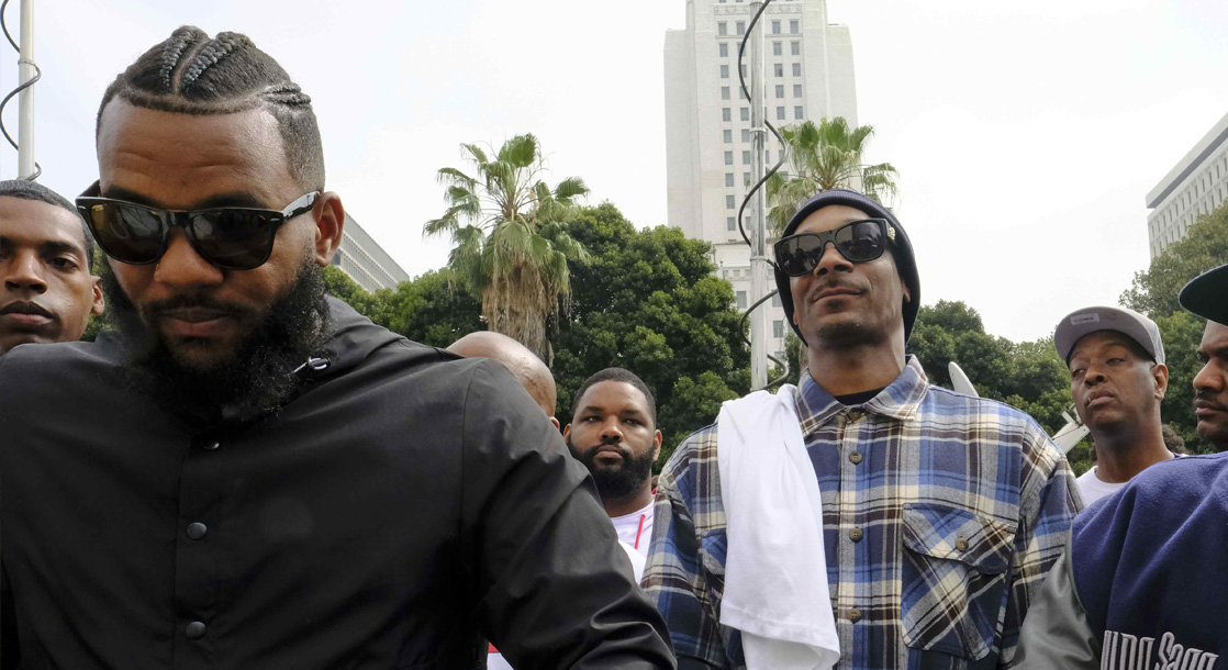 Snoop Dogg and The Game Host ‘Gang Summit in LA to Unite Community Together