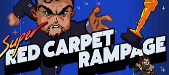 Super High Score: Get Stoned and Relive Leo’s Oscar Moment with this Silly 16-bit Game