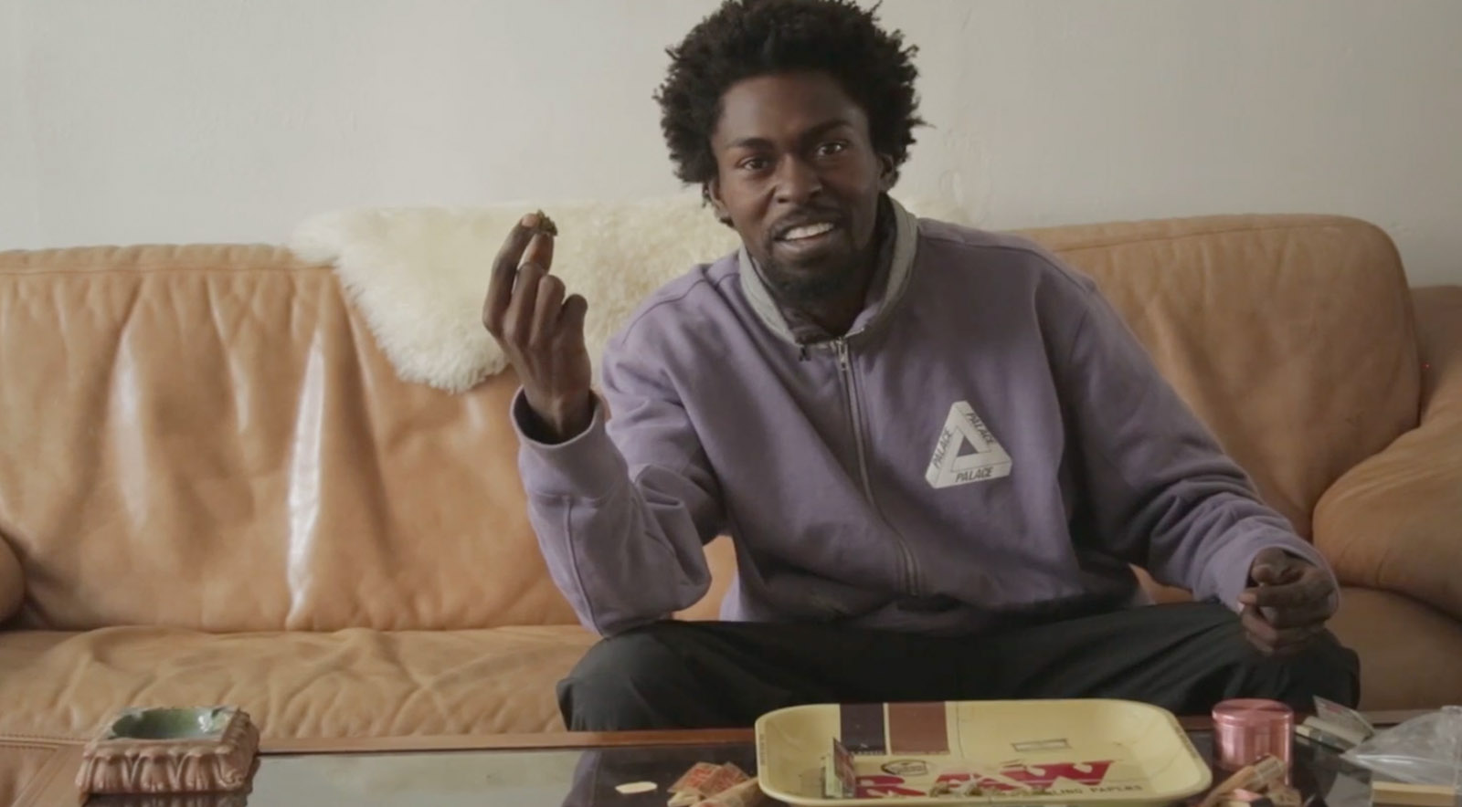 How to Roll the “Nollie Hardflip” of Joints with Skateboarder Jamal Smith