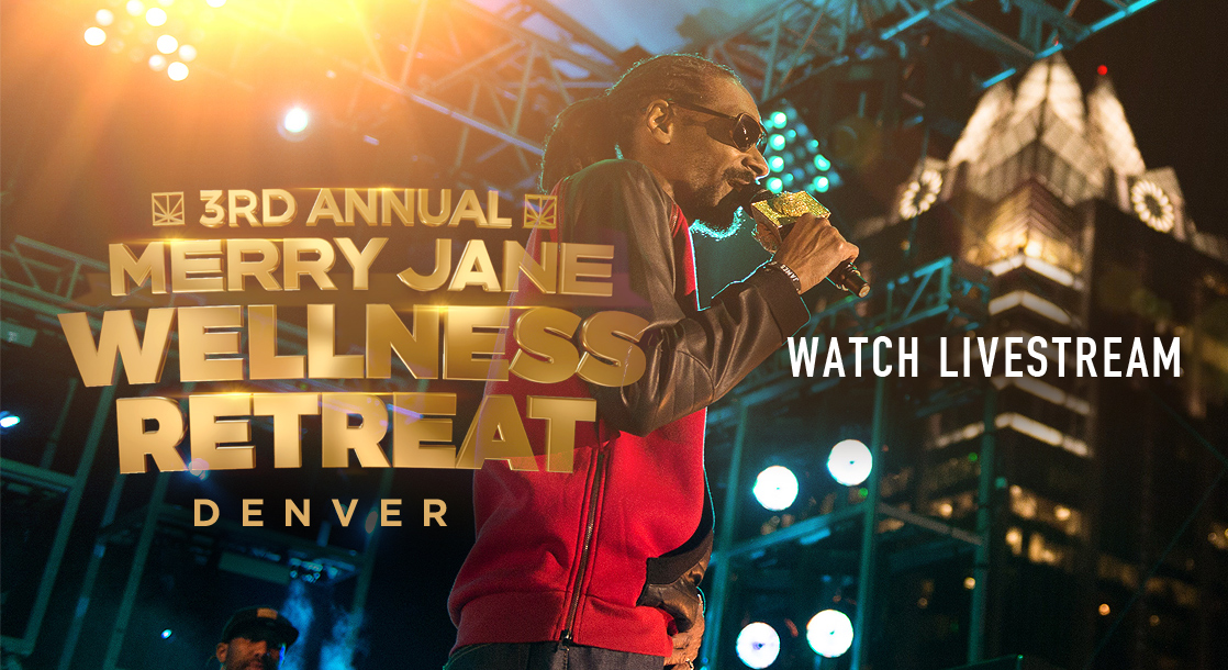 Watch MERRY JANE Live from the 420 Wellness Retreat