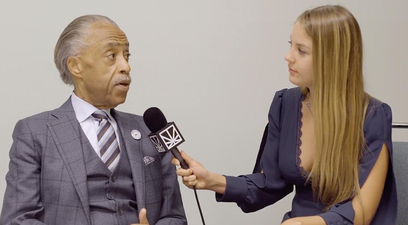 Reverend Al Sharpton Believes Smoking Weed Is a Political Statement, and This Is Why