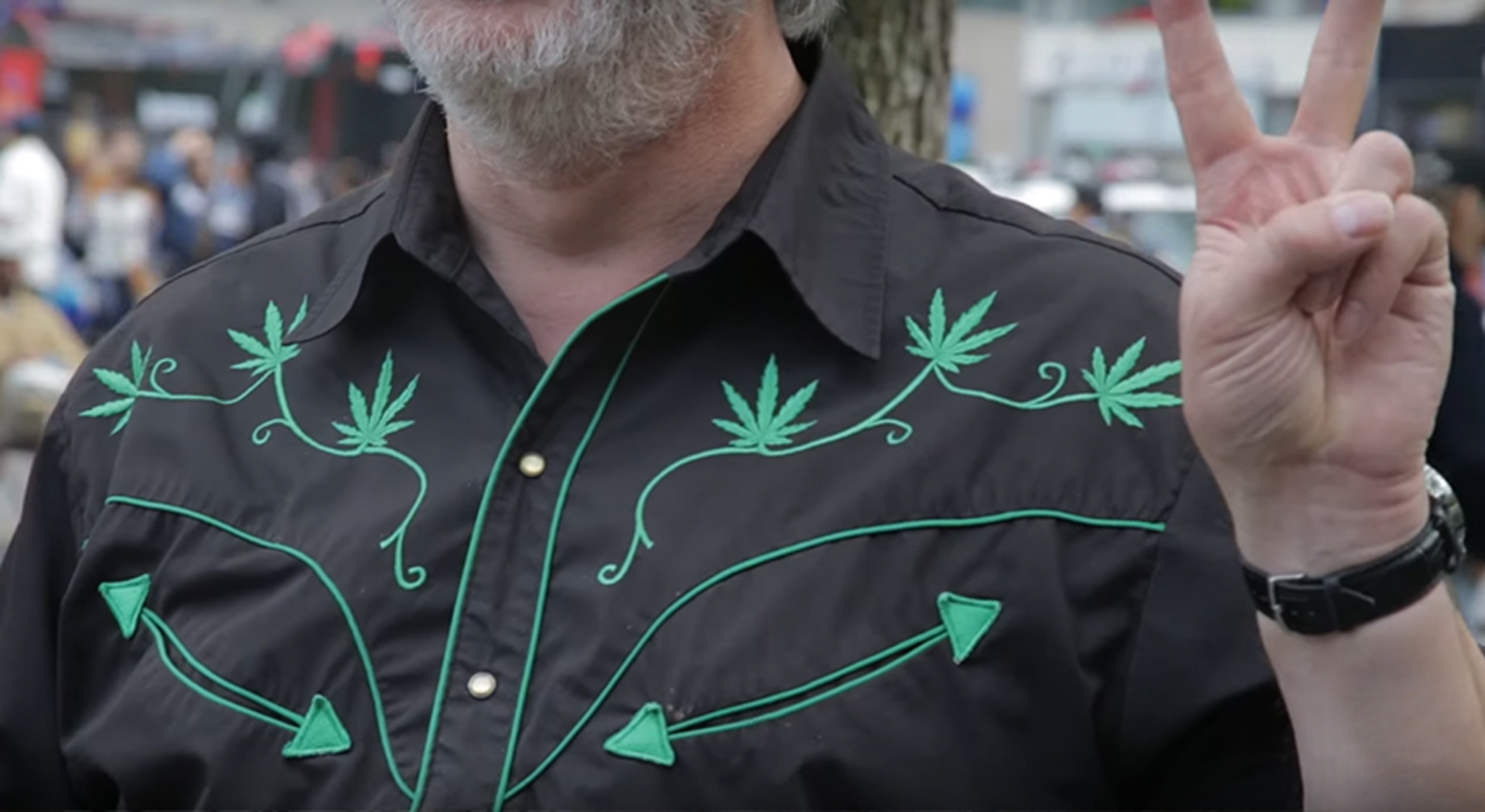The Most Stylish Stoners at the NYC Cannabis Parade