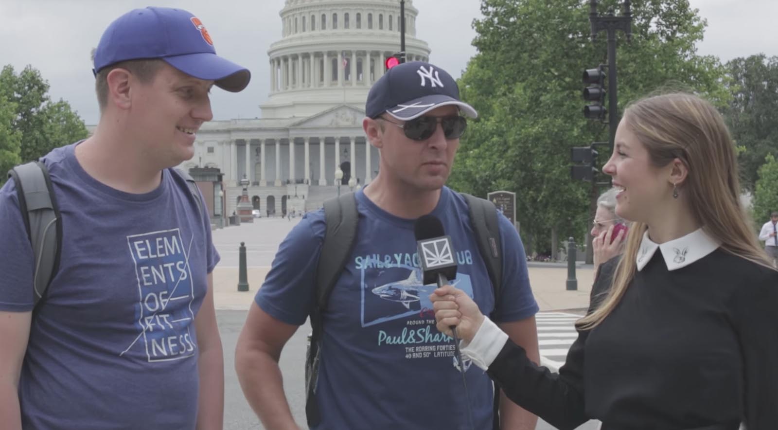 Which Famous Stoner Would You Want For President? D.C. Tourists Weigh In