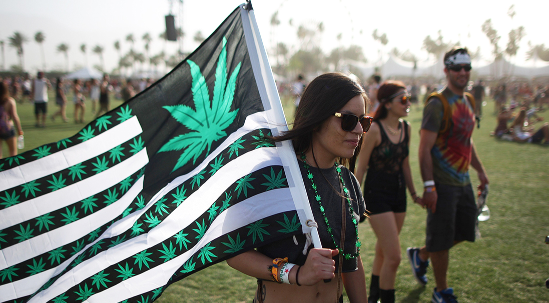 How to Get Away With Smoking at Music Festivals