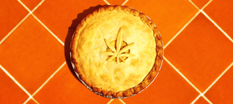 “Jiddeh’s” Cannabis-Infused Spinach Pot Pie