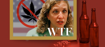 WTF: Leader of the DNC Opposes Marijuana Legalization