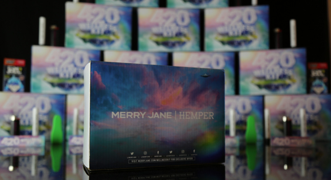 MERRY JANE and HEMPER Bring You the 420 Wellness Kit for the Holidays!