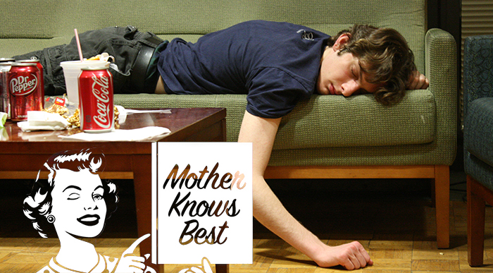 Mother Knows Best: What Do I Do If I Get Too High?!