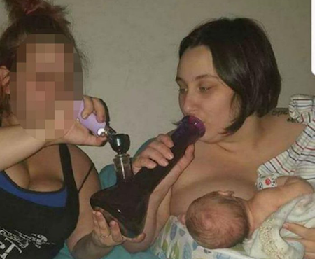 Should I Smoke Weed While BreastFeeding My Kid?