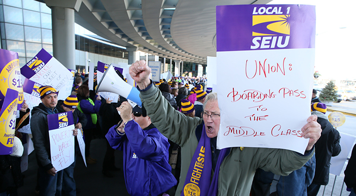 A Guide to the Most Significant Minimum Wage Protests This Holiday Season
