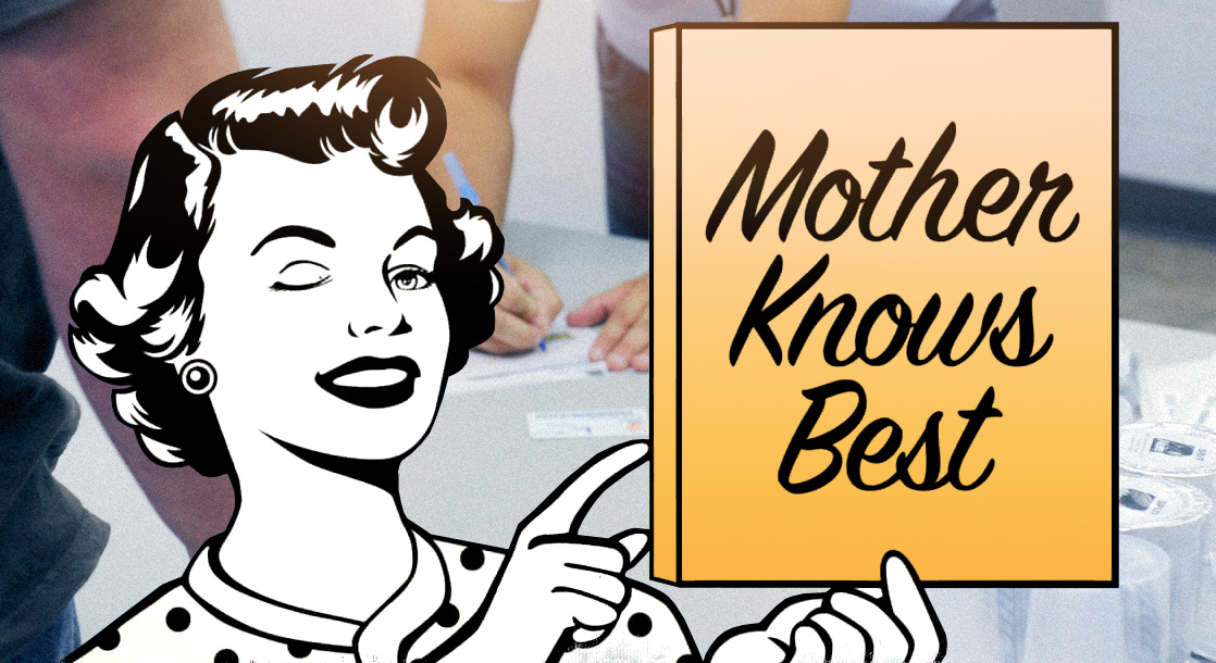 Mother Knows Best: Help Me Pass a Drug Test!