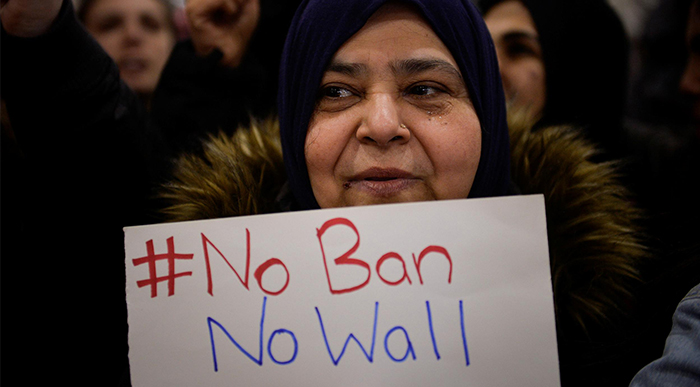 Every Blow Struck in the Muslim Ban Battle This Week