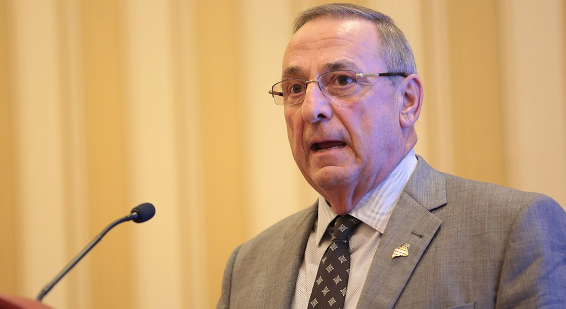 LePage Out of History: Maine Governor Signs First Veto Against Voter-Approved Cannabis Sales