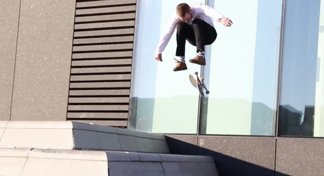 Check Out Some High-Definition Skateboarding From Manchester