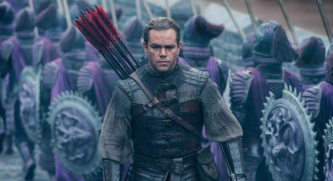 Matt Damon Plays a Chinese Folk Hero in 9 Minute “The Great Wall” Trailer