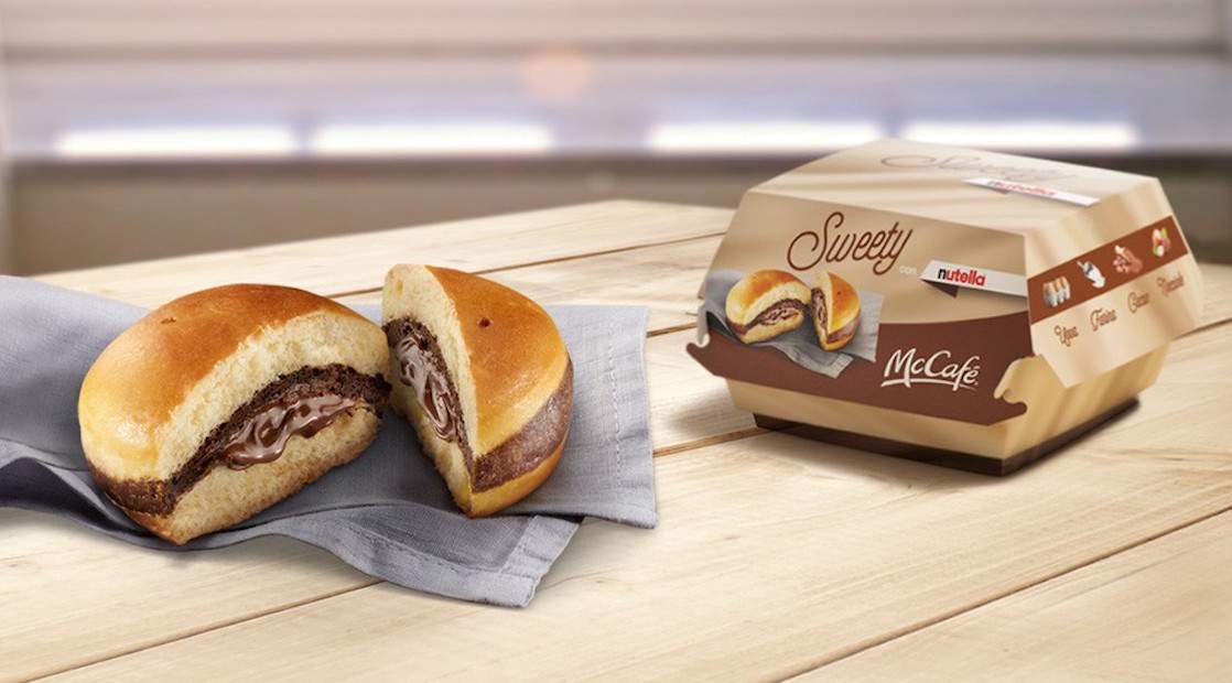 McDonald’s to Introduce New Nutella Burger