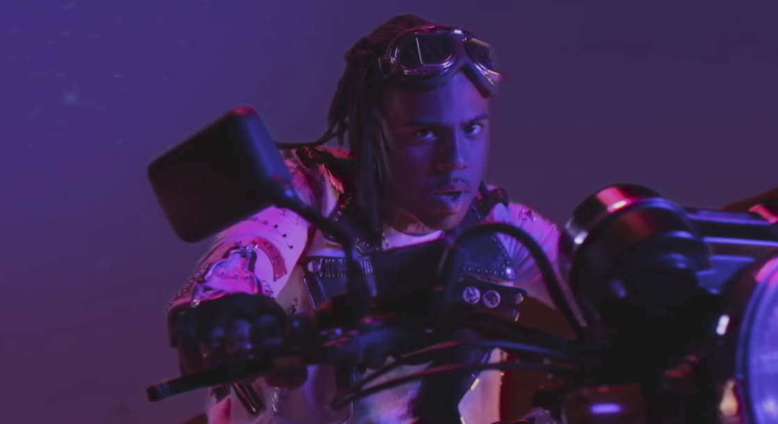 Vic Mensa Gets Reckless in His “Rollin’ Like a Stoner” Music Video