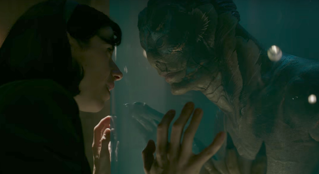A Gluteally-Endowed Merman Gets the Girl in “The Shape Of Water” Trailer