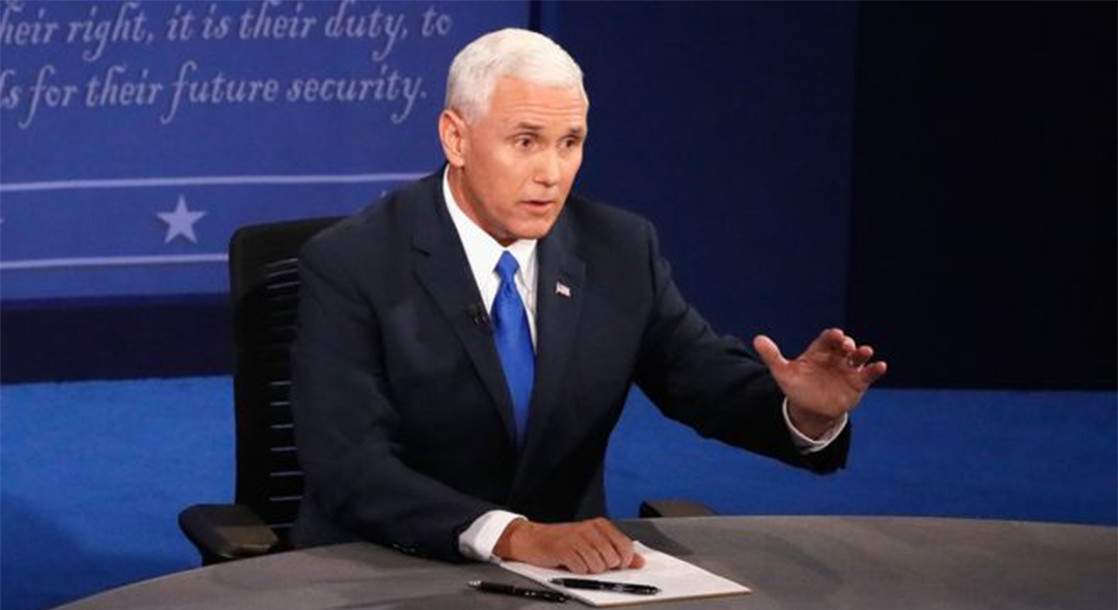Twitter Lashes Out At Mike Pence for “That Mexican Thing” Statement During Vice Presidential Debate