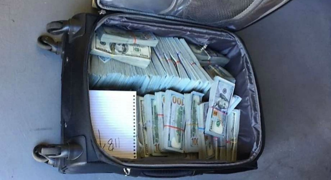 Routine California Traffic Stop Leads to 300 Pounds of Weed and a Million Dollars in Cash