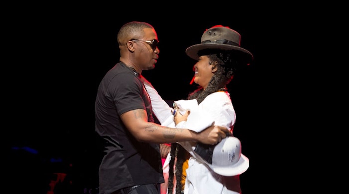 Nas and Erykah Badu Join Forces on “This Bitter Land”