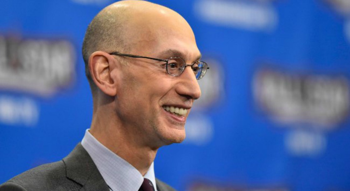 NBA Commissioner Adam Silver Is Warming Up to Medical Marijuana Use in Professional Basketball
