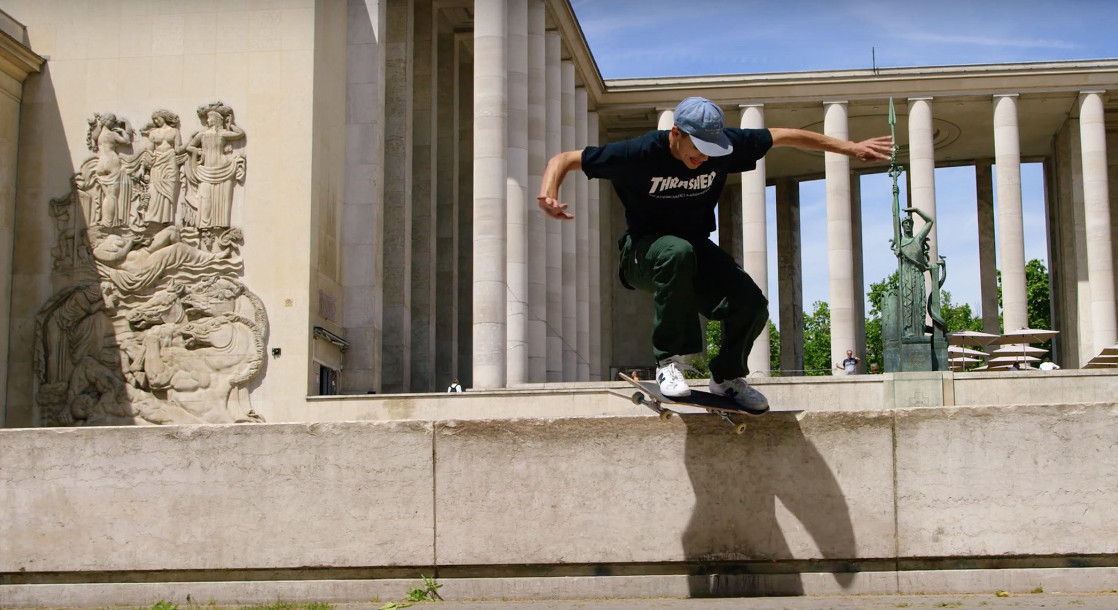 The Latest New Balance Skate Video Is Visually Epic (Times Three)