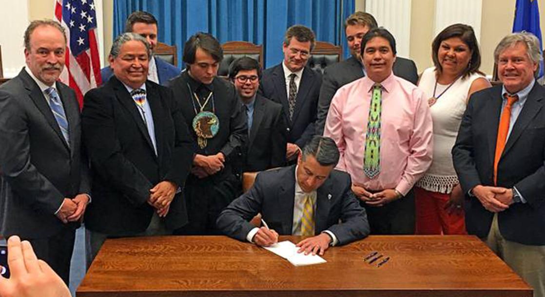 Nevada Bill Gives Native Tribes Access To Medical Cannabis Market