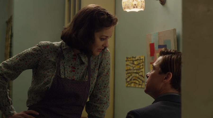 Brad Pitt And Marion Cotillard Get Cozy And Slay Nazis In “Allied” War Drama