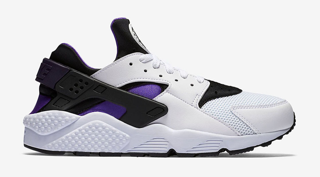 Nike Releases The Air Huarache in OG “Purple Punch” Colorway