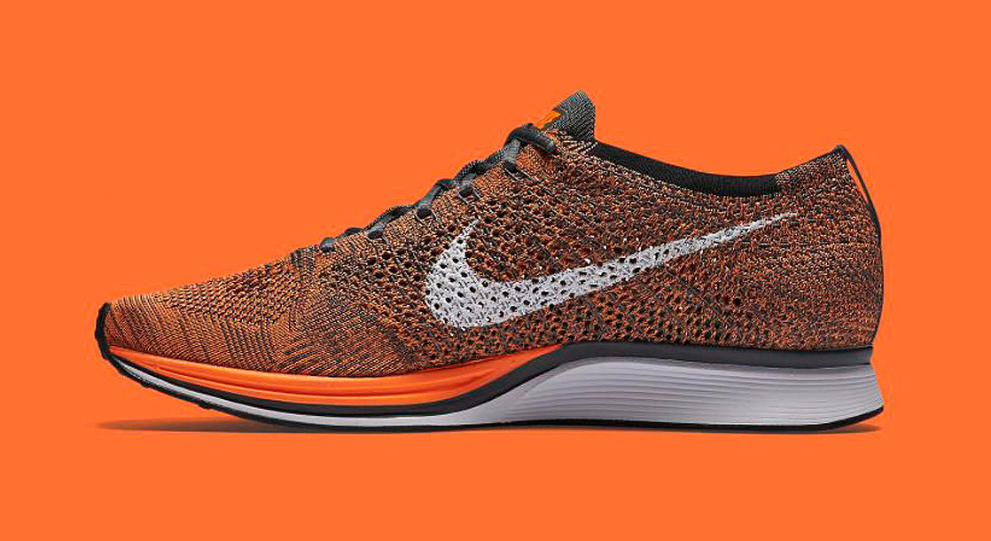 Nike Re-Releases the Flyknit Racer in Tonal Orange