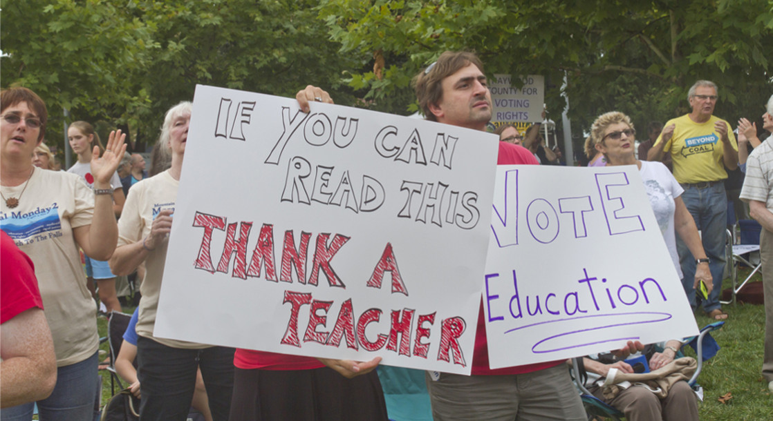 Need to Know: Teachers in Kentucky and Oklahoma Go on Strike, Arizona May Follow