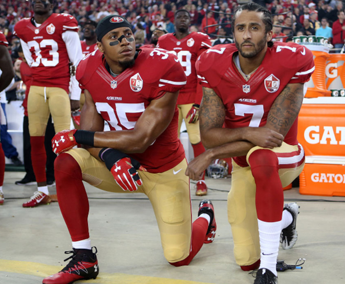 Need To Know: NFL Passes Rule Forcing Players to Stand During National Anthem