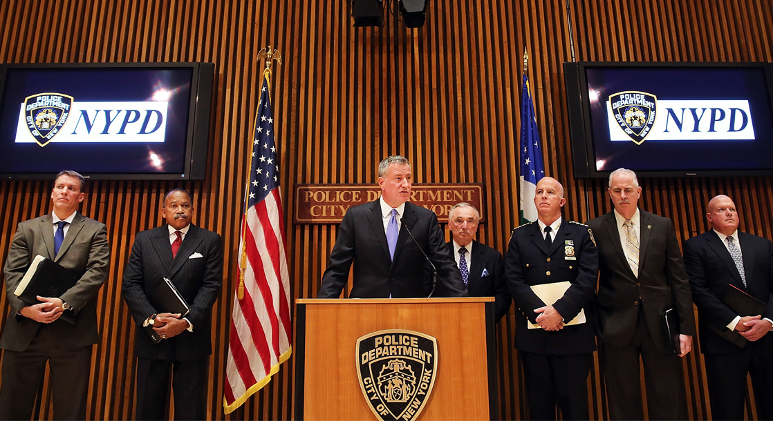 New York City Police Commissioner Says Weed is at The Root of Drug Violence in the City